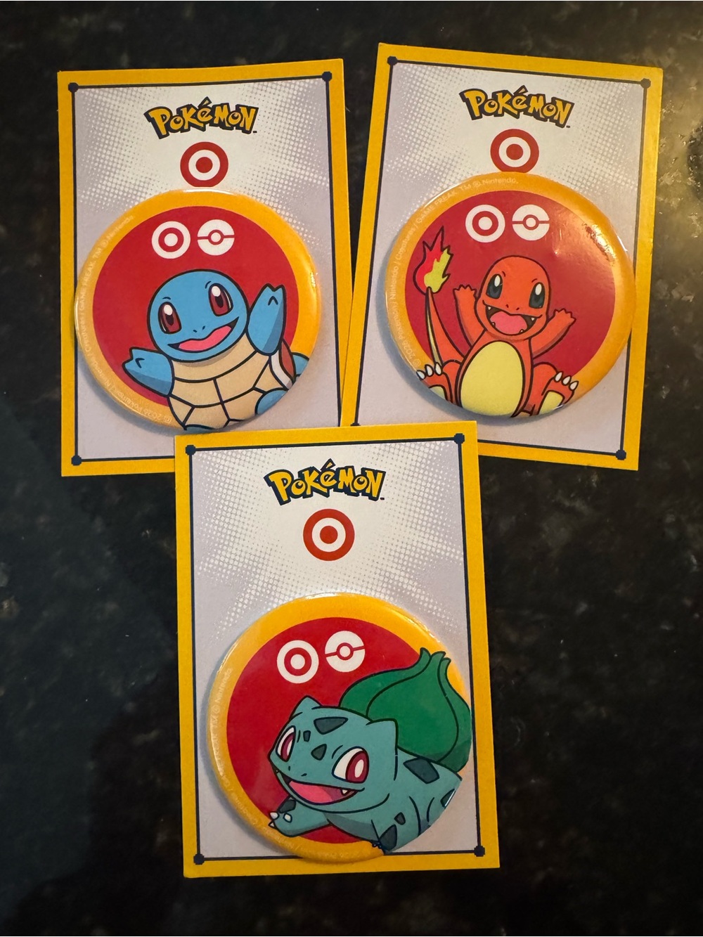 Target x Pokemon Limited Edition Set of 3- 30th Celebration Pin Set
Collectible